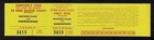 Chicago North Shore   Milwaukee Railway Unused 25-ride Ticket Harmswoods  3410