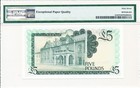 Government Of Gibraltar Gibraltar 5 Pounds 1988  Pmg  67epq