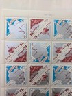 Soviet Union Arctic Research 1966 Complete Sheet Mnh
