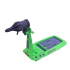 Callisto Space Sled With Gun     Green   Purple