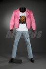 Minecraft Garrett Costume Cosplay Suit A Minecraft Movie The Garbage Man Fullset