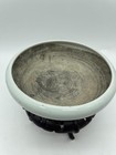 Antique Chinese White Glazed Porcelain Brush Washer 