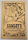 Vintage 1956 Hamley s Cowboy Catalog No 73 Pendleton Or Saddles   Horseman Gear