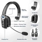 New Trucker Headset Wireless Bluetooth 5 2 Ai Noise Cancelling Mic For Phones Pc