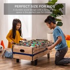 Kids Air Hockey Foosball Billiard Arcade Multi Game Room Pool Table Tennis Set