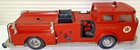 Vintage Pressed Steel 1960 s Buddy L Texaco Fire Chief Truck
