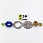 Duo Uranus Ice Titan 230wd Metal Fury Beyblade Bb-121 - Usa Seller