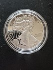 2019-w Proof  1 American Silver Eagle Box  Coa