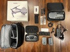 Dji Mavic Pro Drone Bundle - Remote Control  3 Cases  Lenses   More - Free Ship 