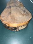 Vintage Wooden Shell Violin Case  for Restoration 