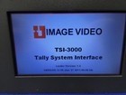 Image Video Tsi 3000 Tally System Interface W txi-48 Tally Expansion Interface