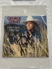 George Strait Signed Easy Come Easy Go Cd Cover Psa Authentic Autograph