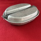 Original Dated 1945 Wwii U s  Army Meat Can Ww2 Mess Kit