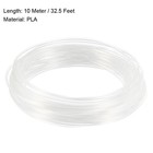 10 Meter 32 5 Ft Pla 3d Pen 3d Printer Filament 1 75mm Transparent