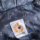 Ergobaby Ergo Baby Carrier Omni 360 All Position Baby Gray Trunks Up Elephants 