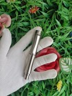 Tc4 Titanium Bamboo-joint Pocket Fountain Pen With 35mm Nib