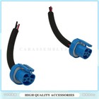 For Headlight Harness Wire Pigtail Female 9007 Hb5 Headlight Harness Bulb Socket