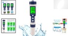 5-in-1 Pool   Aquarium Ph And Salinity Tester For Safe Water Quality Monitoring