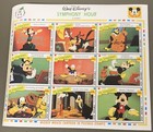 St  Vincent   Disney  2 Sheets Of 9 Stamps    My Inventory   Z985  