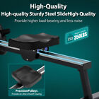 16 Levels Rowing Machine magnetic Rower Machine For Home 350 Lb Weight Capacity