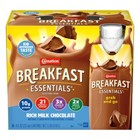 Nutritional Protein Drink Shakes Chocolate 10 G Protein 21 Vitamins 6 Pack New