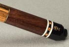 New Mcdermott G520 Rosewood Pool Cue - 12 5mm Gcore - Free Hard Case