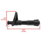 Caltric 30701-mf5-000 Spark Plug Cap For Honda Ascot 500 Vt500ft 1983-1984
