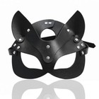 Leather Cat Mask Cat Eye Mask Masquerade Mask Cat Face Mask Giant Cat Mask Cat 
