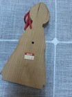 1960 s Ussr  Salvo Wooden Wall Large Size Doll Folk Souvenir