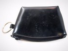 Vintage Disney Coin Purse Black Red Mickey Mouse Ears