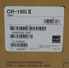 Canon   Cr-190i Ii   Check Scanner With Power Cord
