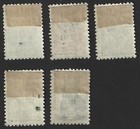 Estonia - 1941 Pernau Overprints Mh