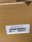 Evenlite Soverign Single Face Green Led Emergency Exit Sign - Brushed Aluminum