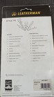 Leatherman Style Ps Multi-tool 8 Tools Stainless Steel  Silver black  831487