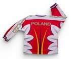 Poland Hockey Jersey  New tag  Size Men s Xlarge  Polish Eagle Logo