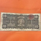 Mexico Banco De Morelos 10 Diez Pesos 1903 Banknote Circulated Uncertified