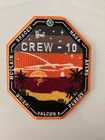 Space Crew 10 Dragon Iss Program Mission Patch 3 5   