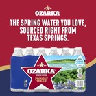 Ozarka Texas Spring Water Bottles - Still Bottled Water Enhanced With Naturally