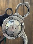 Antique S-shank Bit Marked G t For Raphael Gutierrez And Irl Terry
