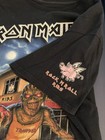 Iron Maiden Nicko Mcbrain Rock N Roll Ribs Shirt Size Large