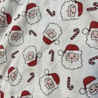 Luigi Kids Christmas Holiday White Turtleneck Santa Candy Cane Print Size 2t