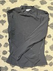 Yagya Airtech Black Ventilated Equestrian Top Mockneck Small