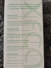 Foldable Nursing Clipboard