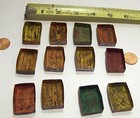 1 18 Scale Vintage Used  distressed Soda Crates