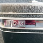 Samsonite Silhouette Train Case Tray Key Cosmetic Makeup Travel Carry On Luggage