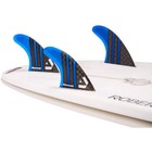 Dorsal Surfboard Fins Thruster 3 Set Future Compatible