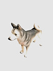 Siberian Husky Dog Figurine  3  To 4   Hand Painted
