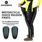 Bicycle Winter Windproof Pants Motorcycle Riding Warm Quick Release Pants