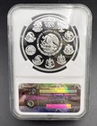 2001 Mo 1 Oz Onza Mexico Silver Libertad Ngc Ultra Cameo Pf69 Ucam Proof  999