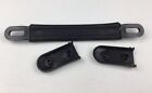 Tumi Replacement Bag Parts Leather plastic Handles For Suitcase Black Set Of Two
